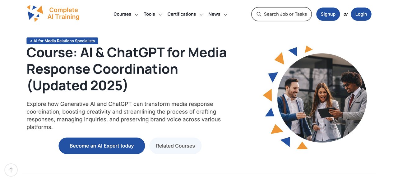 AI & ChatGPT for Media Response Coordination