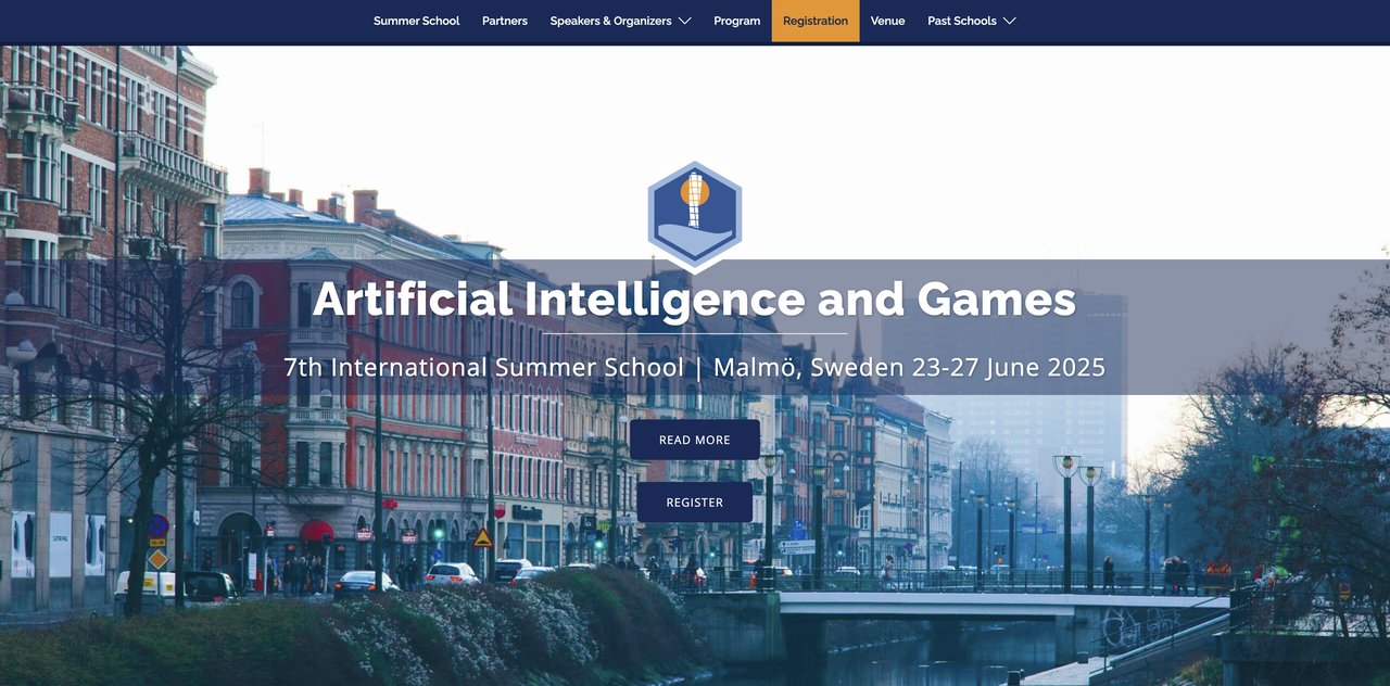 7th International Summer School on AI and Games