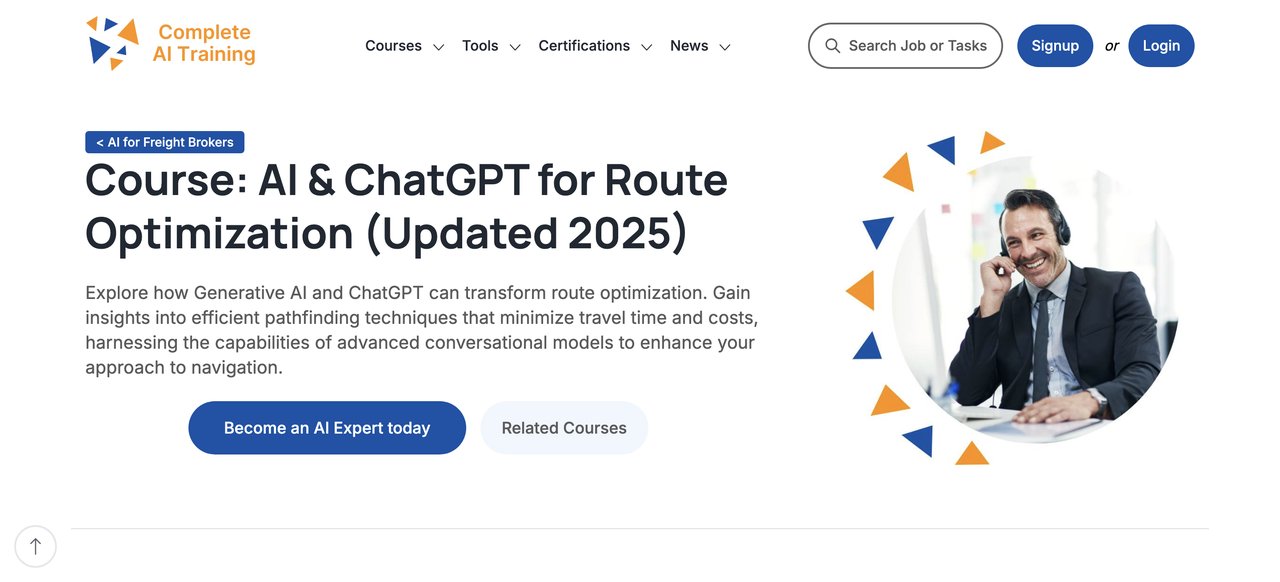 AI & ChatGPT for Route Optimization