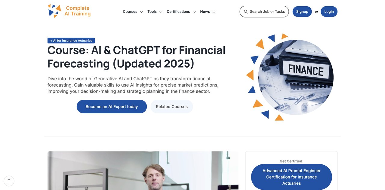 AI & ChatGPT for Financial Forecasting