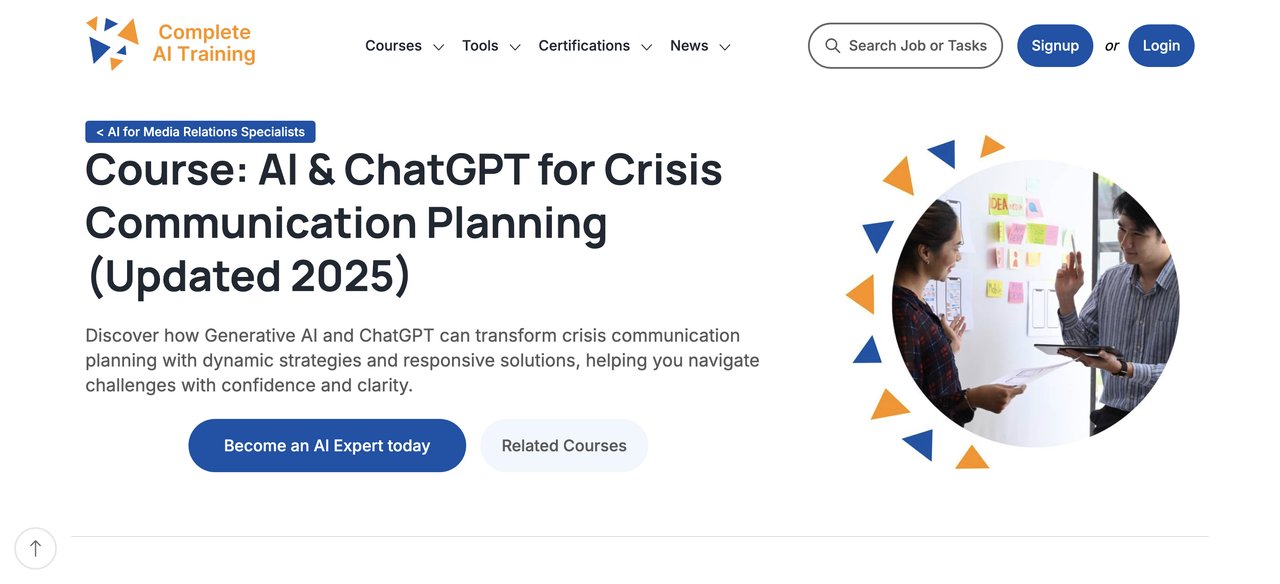 AI & ChatGPT for Crisis Communication Planning