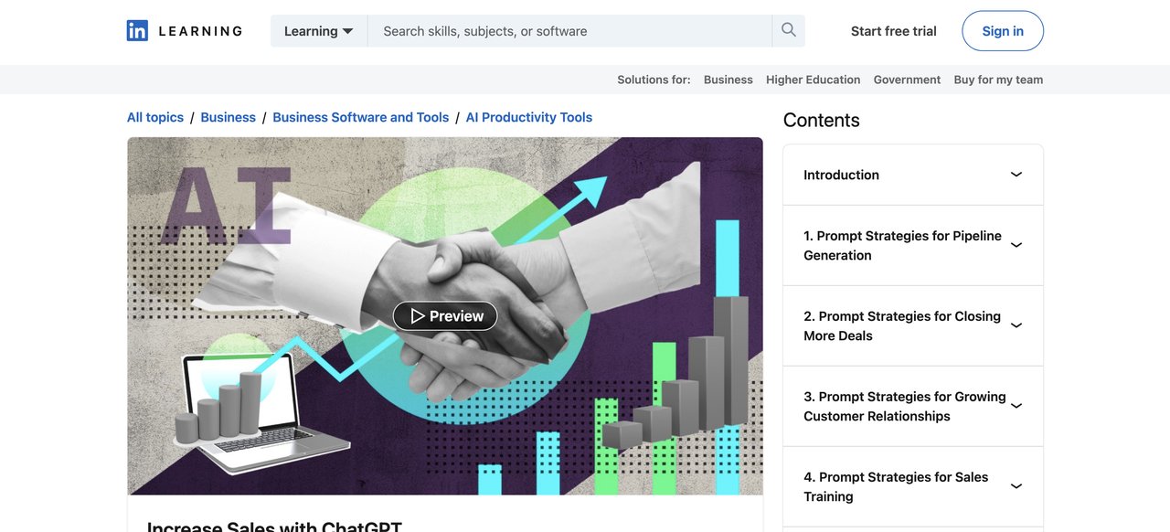 Increase Sales With ChatGPT