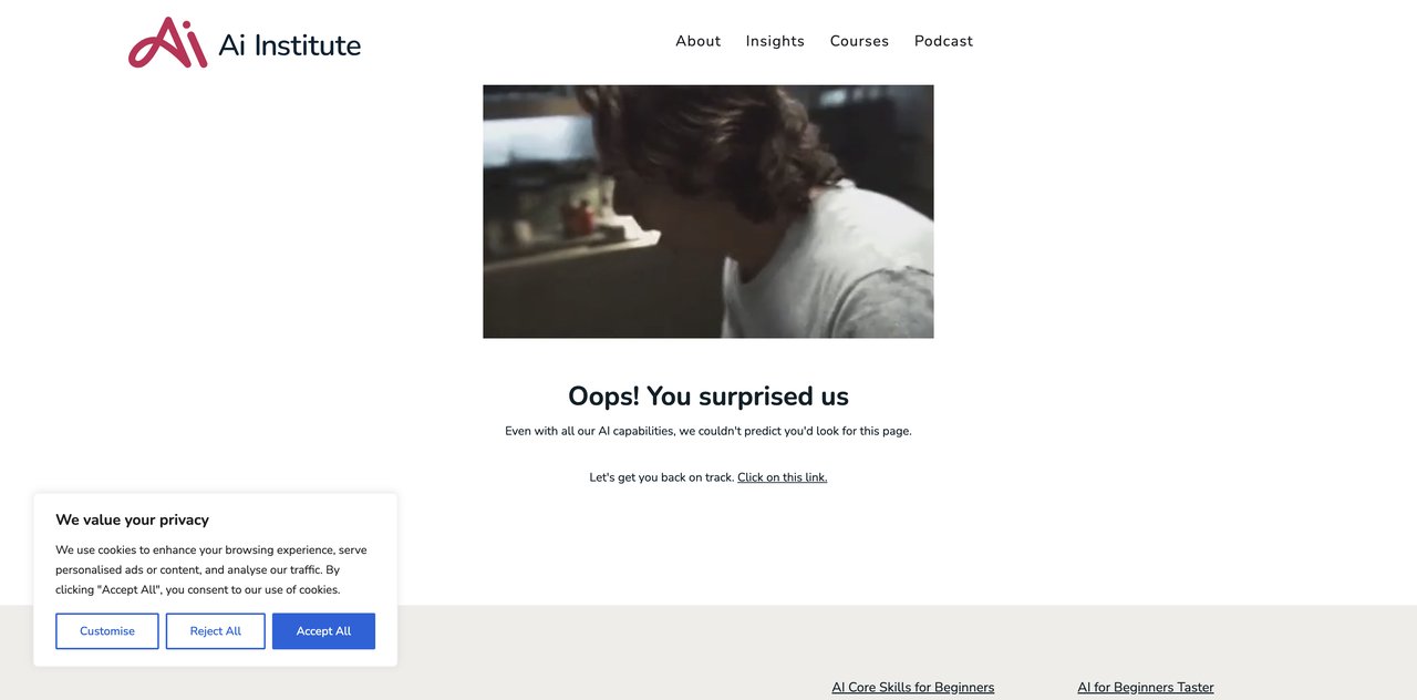 AI for Marketing by Institute of AI Studies