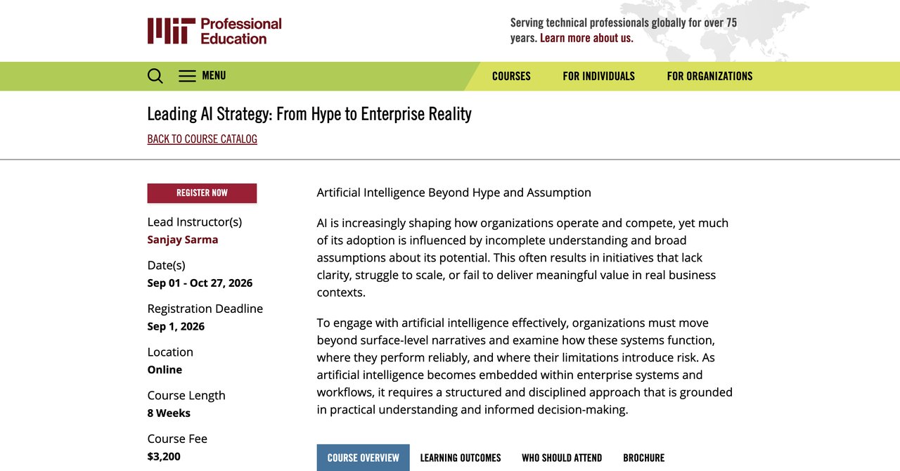 Leading AI Strategy