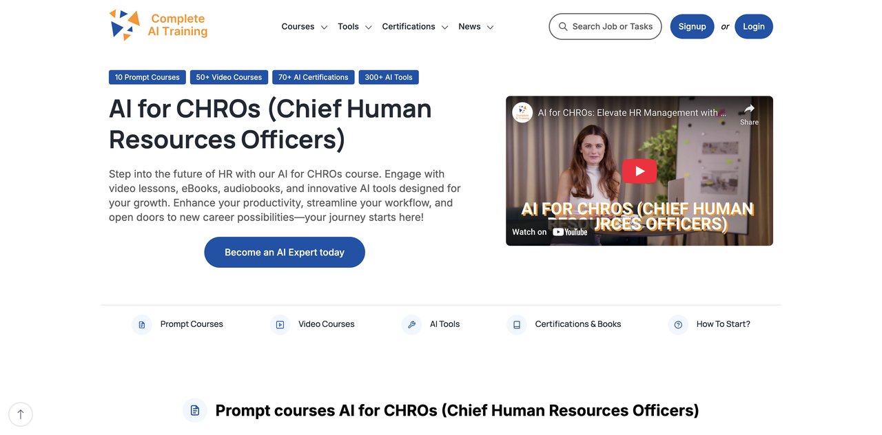 Complete AI Training