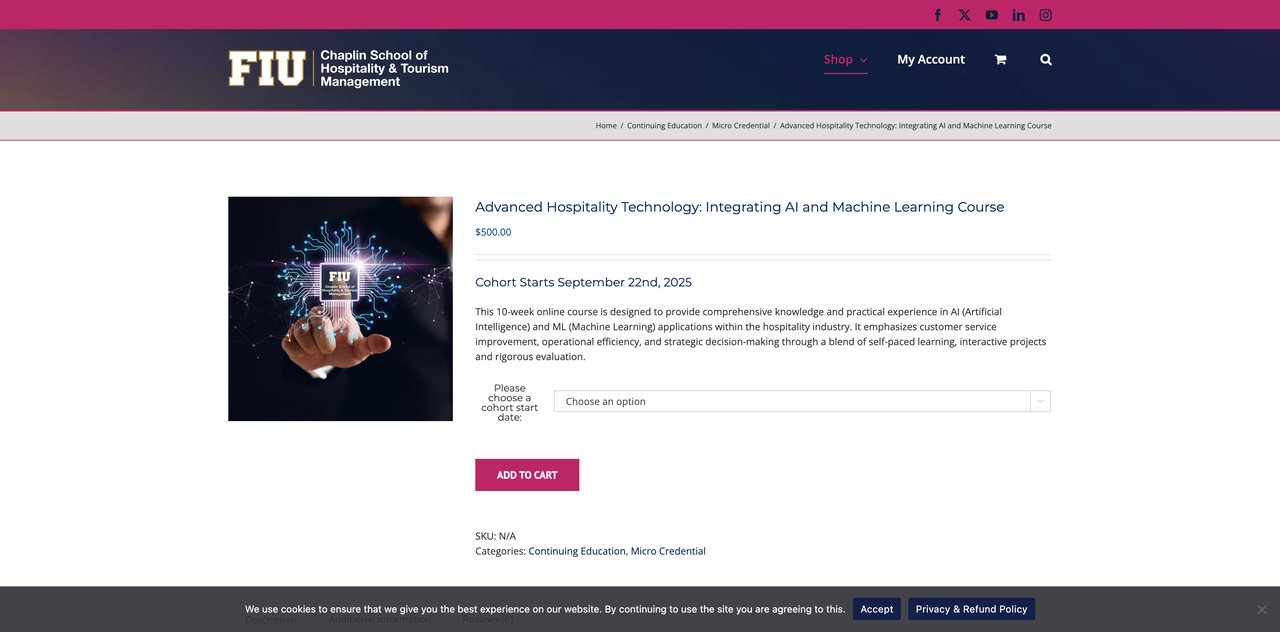 Advanced Hospitality Technology: Integrating AI and Machine Learning