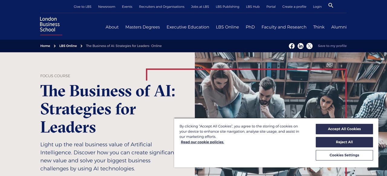 The Business of AI by London Business School