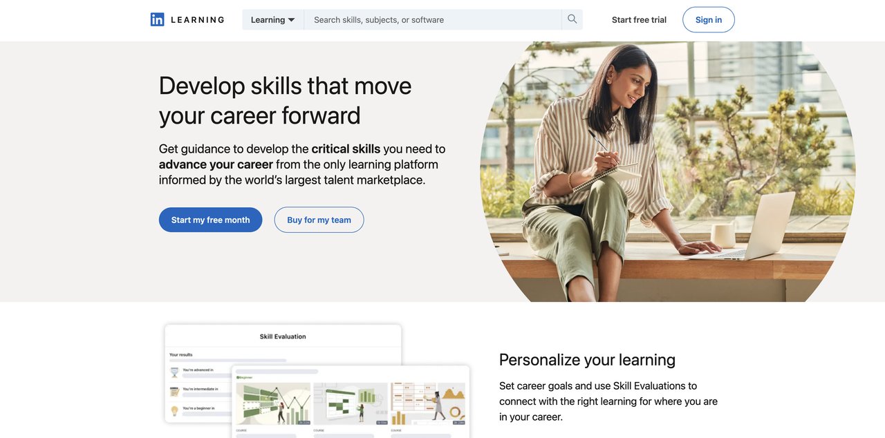 LinkedIn AI Course