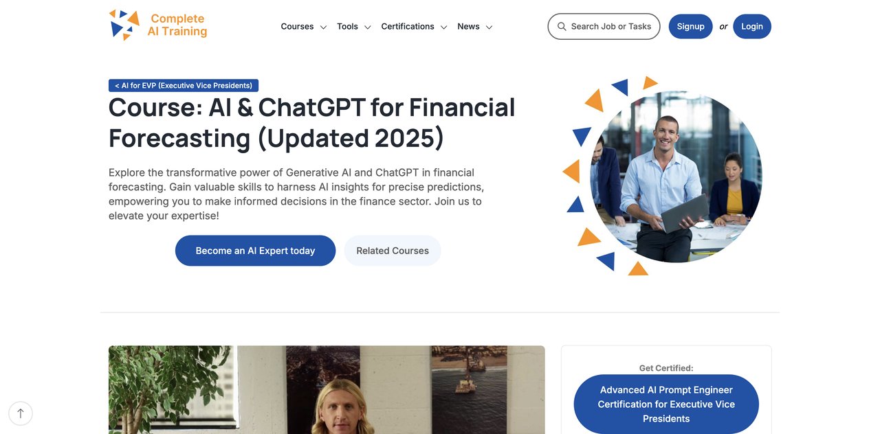 AI & ChatGPT for Financial Forecasting