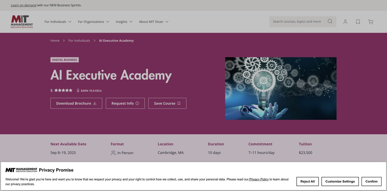 AI Executive Academy