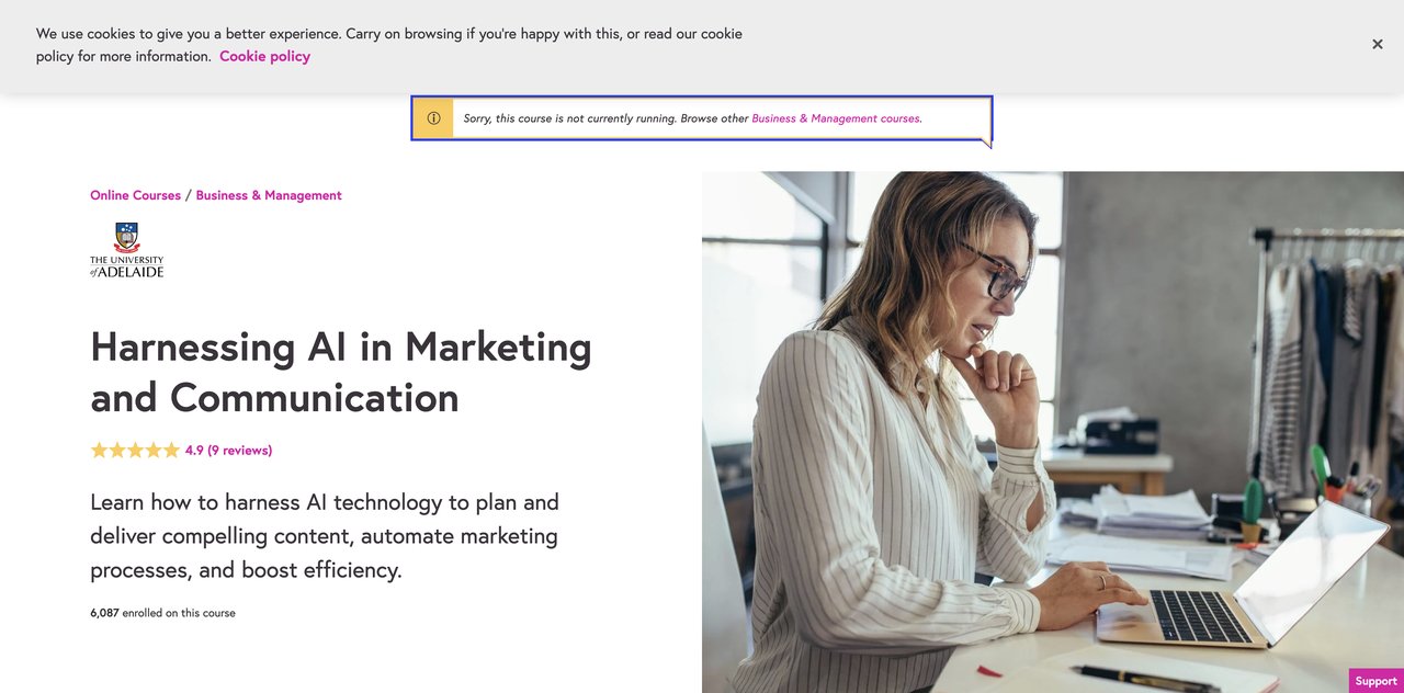 Introduction to Artificial Intelligence for Digital Marketing & Communications