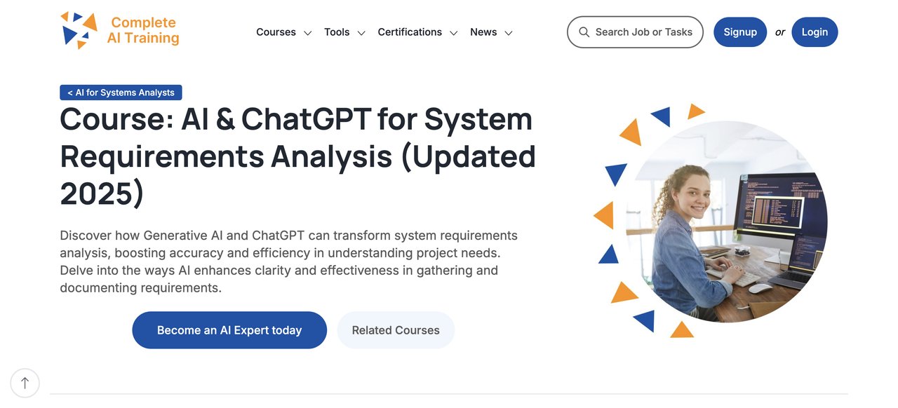 AI & ChatGPT for System Requirements Analysis