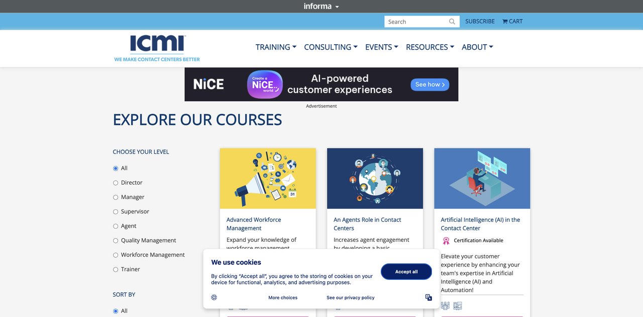 AI in the Contact Center by ICMI