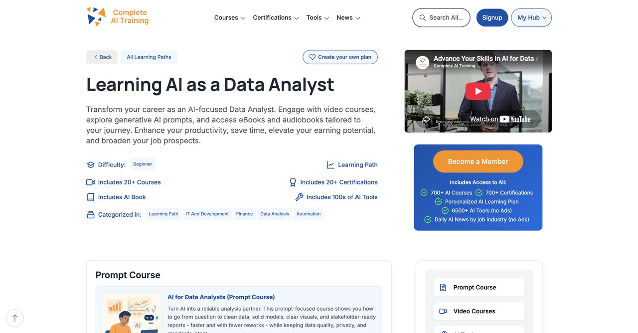 CompleteAI Training Course Platform