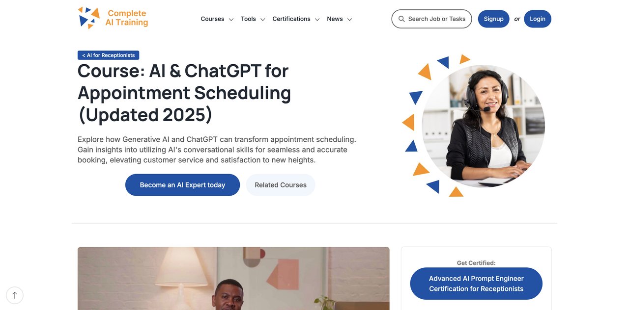 AI & ChatGPT for Appointment Scheduling