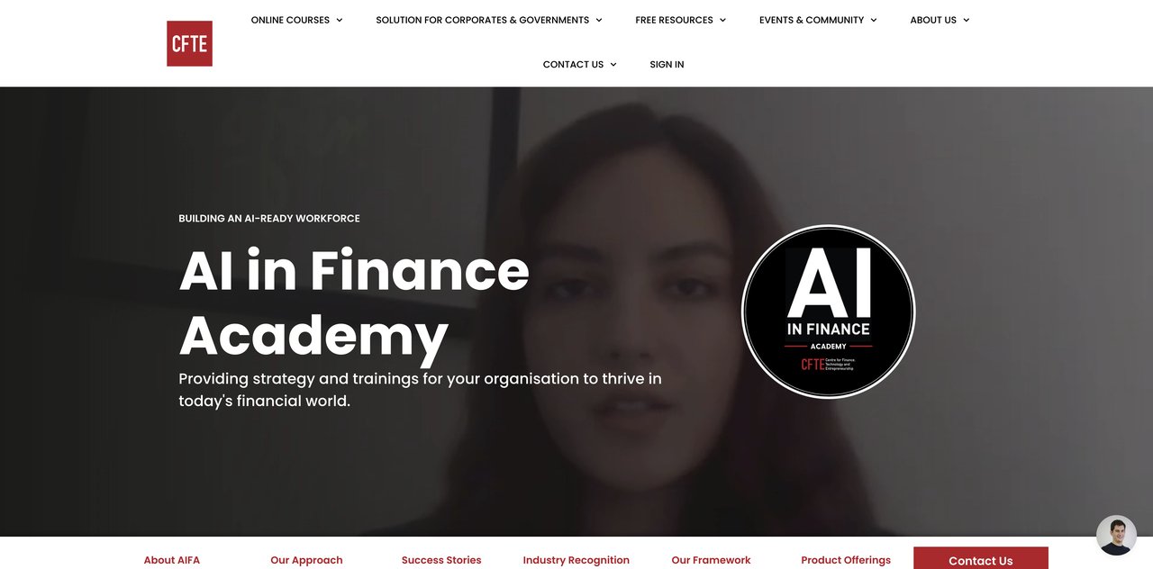 AI in Finance Academy