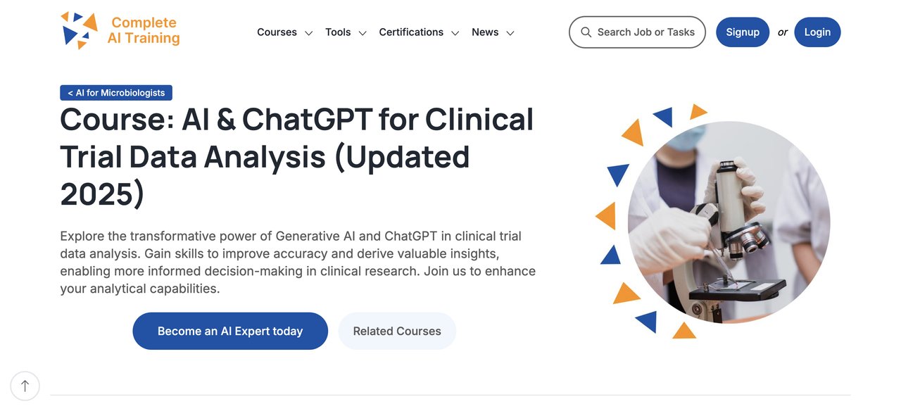 AI & ChatGPT for Clinical Trial Data Analysis