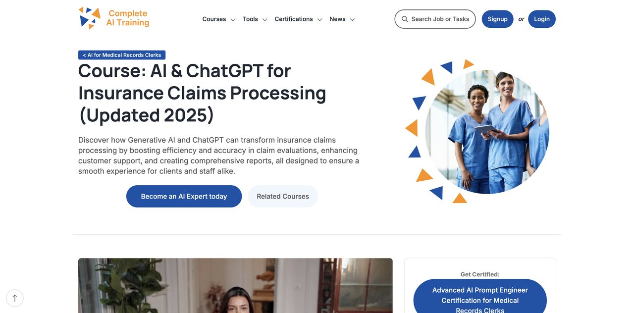 AI & ChatGPT for Insurance Claims Processing