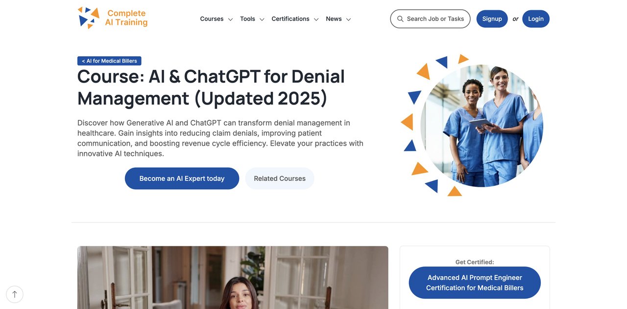 AI & ChatGPT for Denial Management