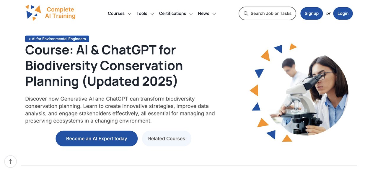 AI for Biodiversity Conservation