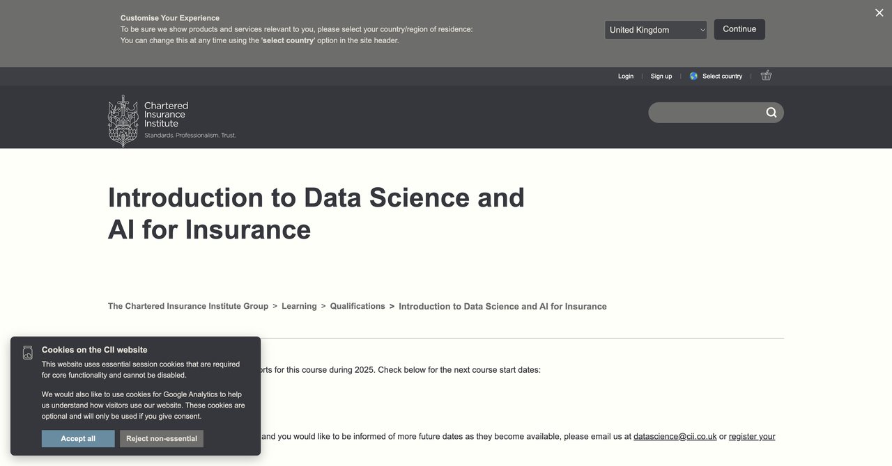 Chartered Insurance Institute