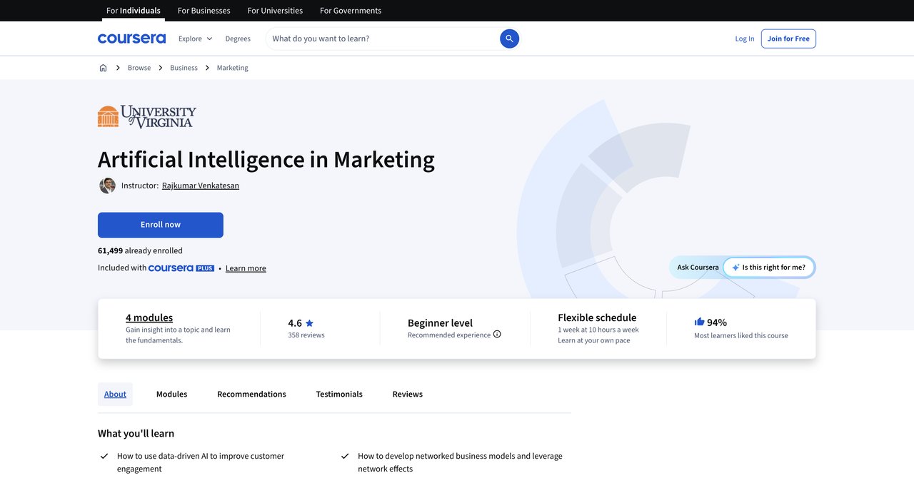 AI in Marketing Darden