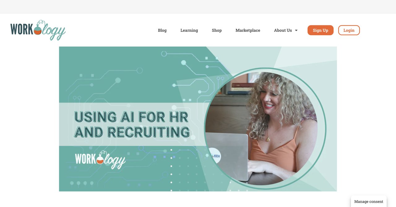 Workology AI for HR