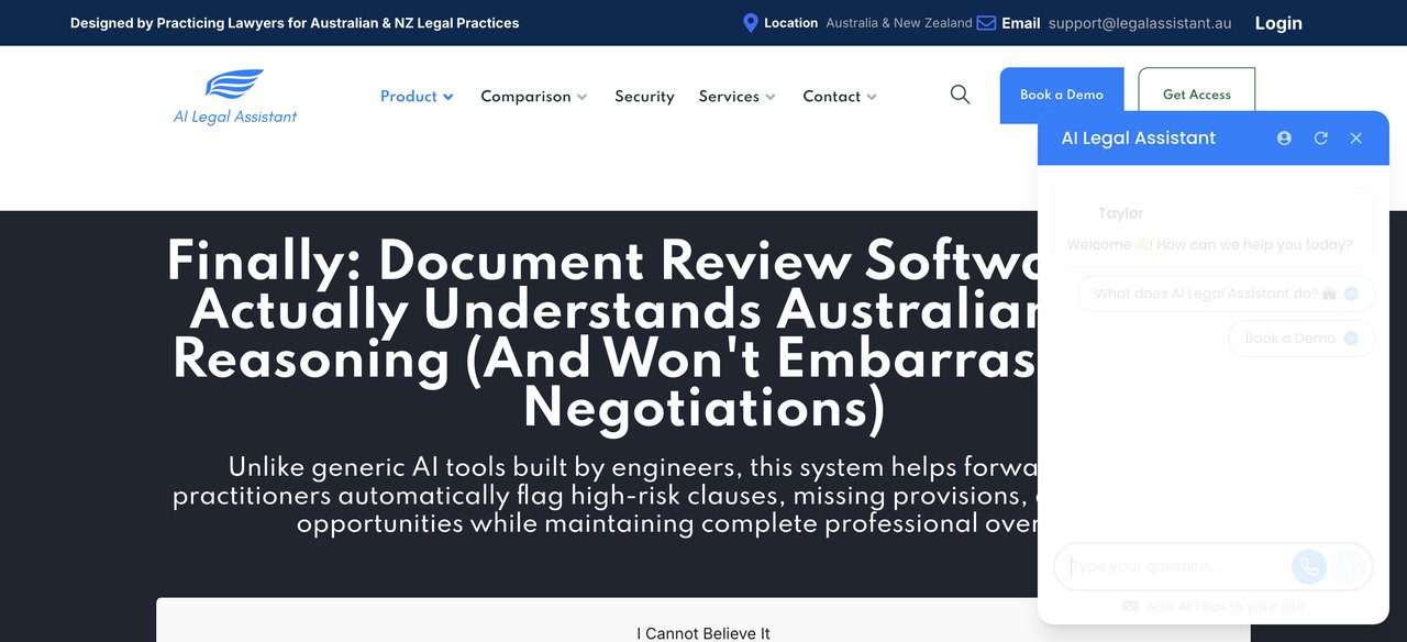 AI Document Review