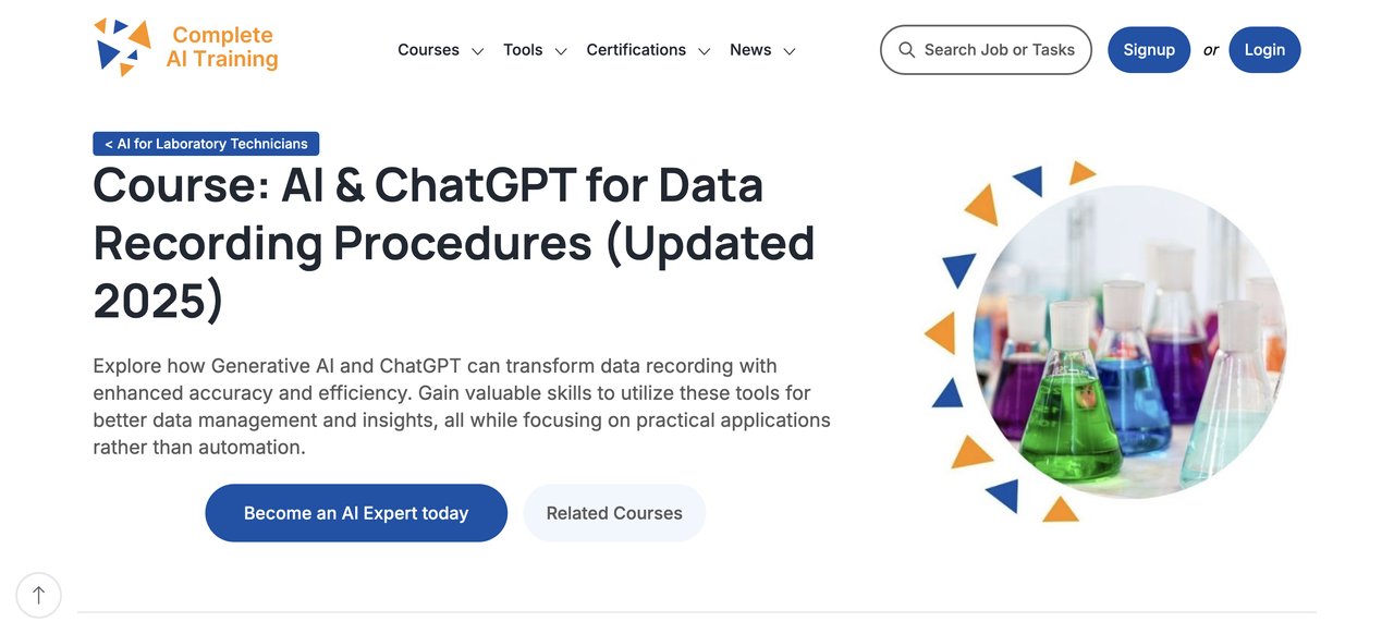 AI & ChatGPT for Data Recording Procedures