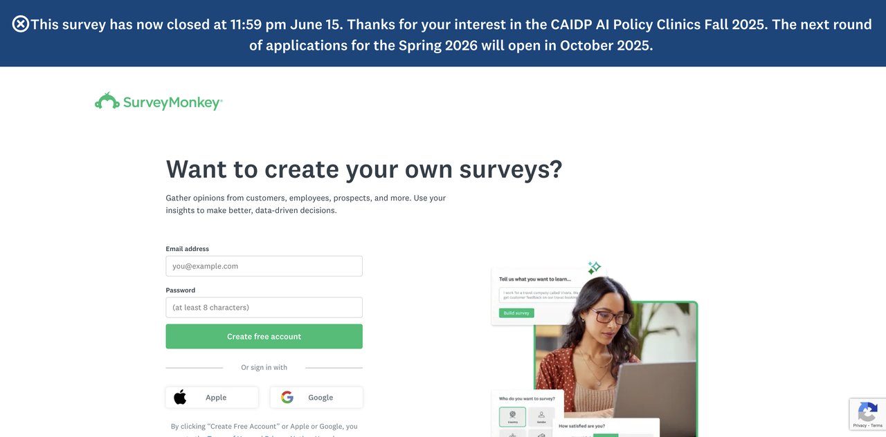 AI Policy Clinic Advanced