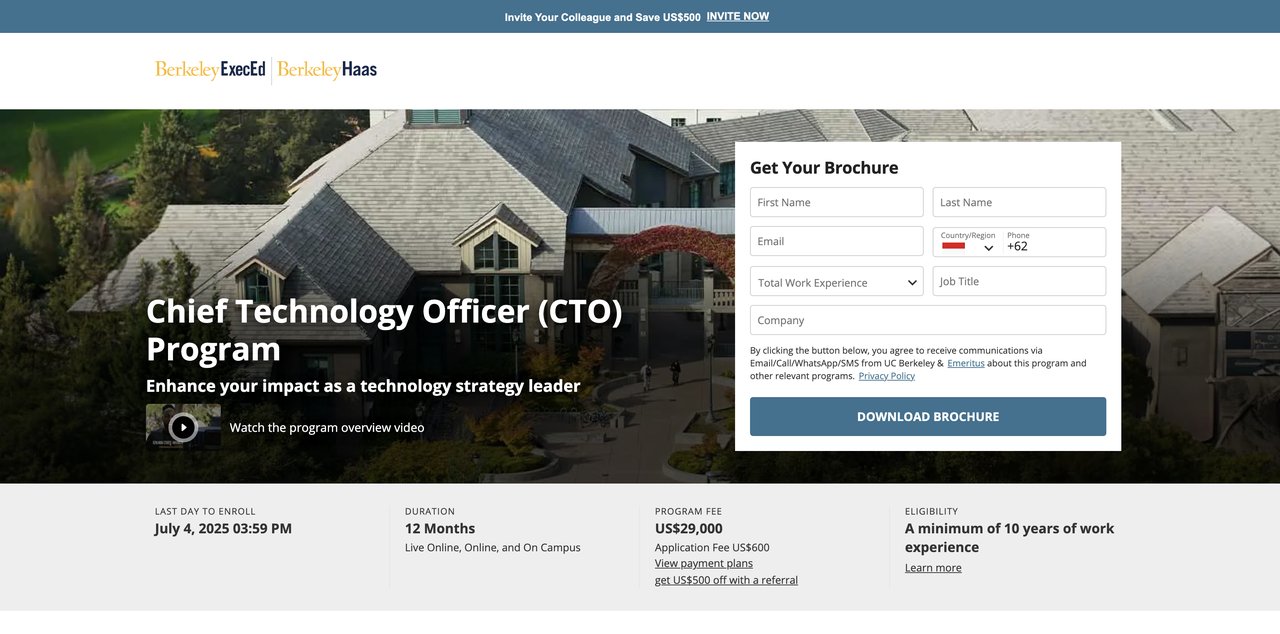 Berkeley Executive Education