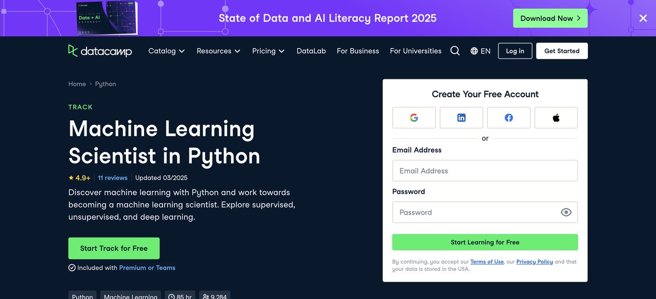 Learn Machine Learning by Doing by LearnDataSci