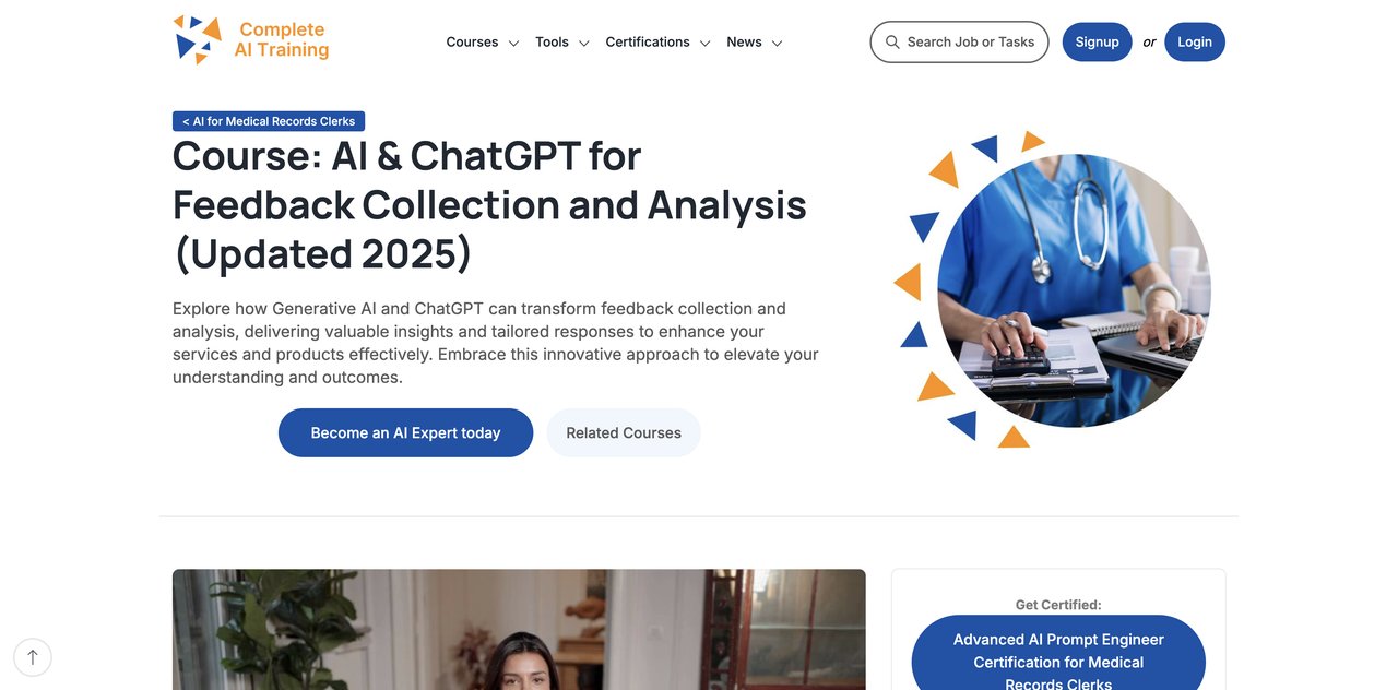 AI & ChatGPT for Feedback Collection and Analysis