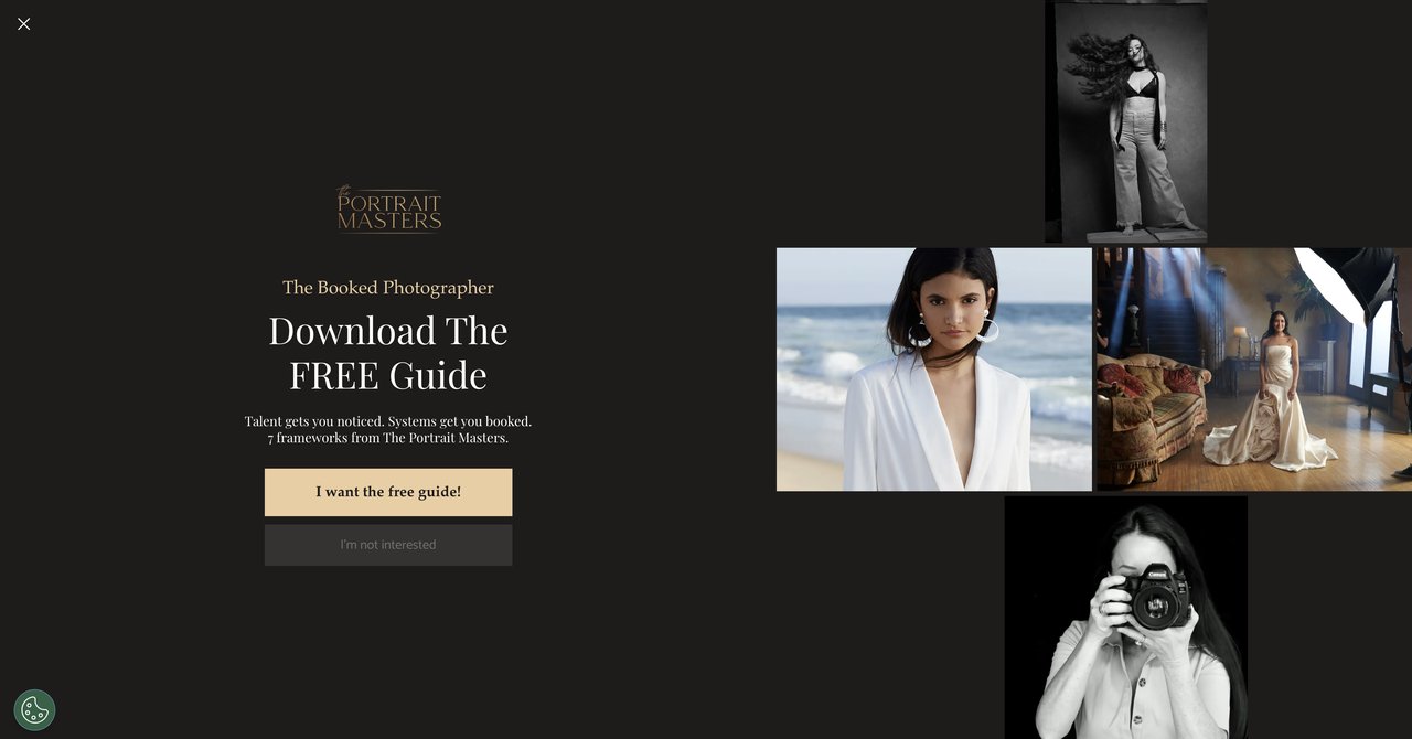 Portrait Masters AI Course