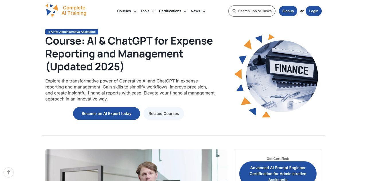 AI for Expense Reporting