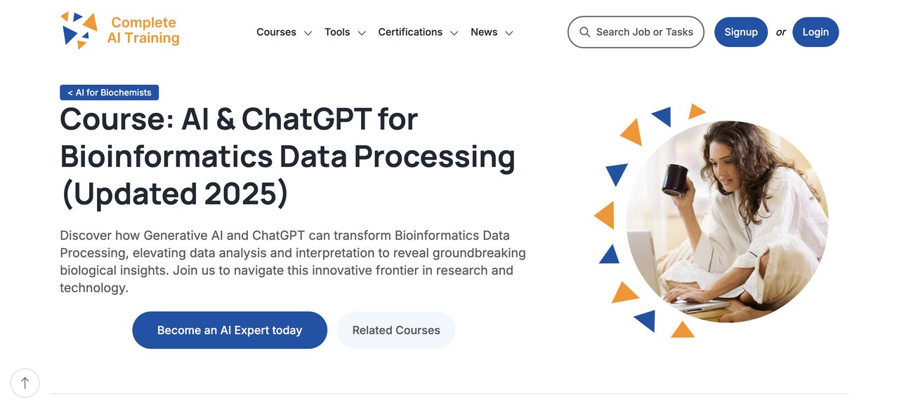 AI & ChatGPT for Bioinformatics Data Processing