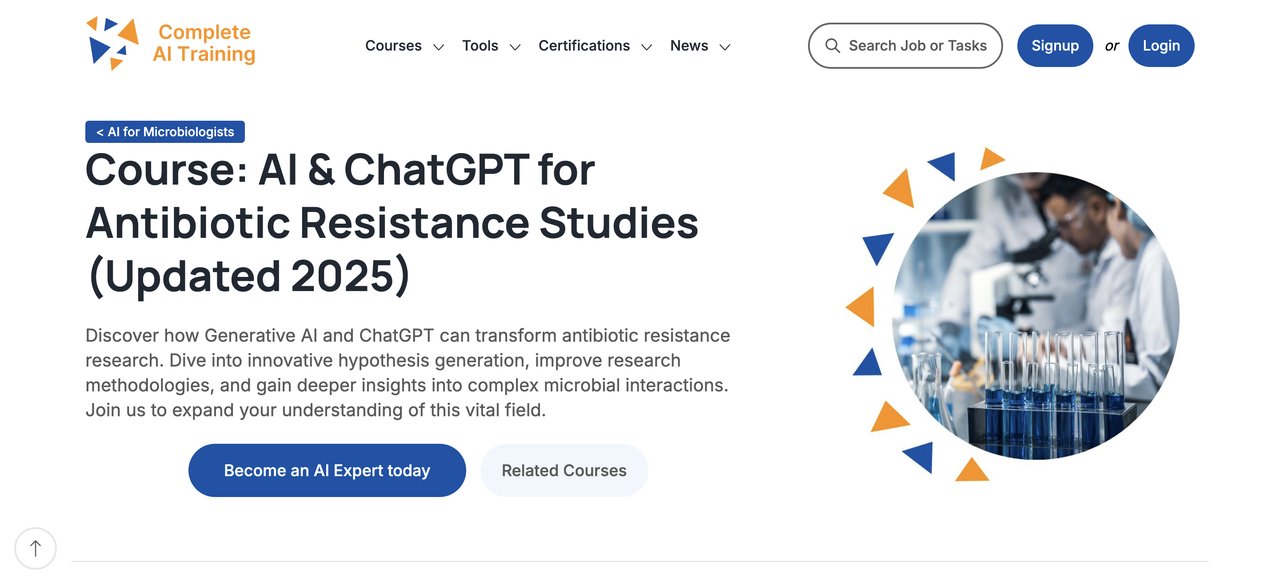 AI & ChatGPT for Antibiotic Resistance Studies