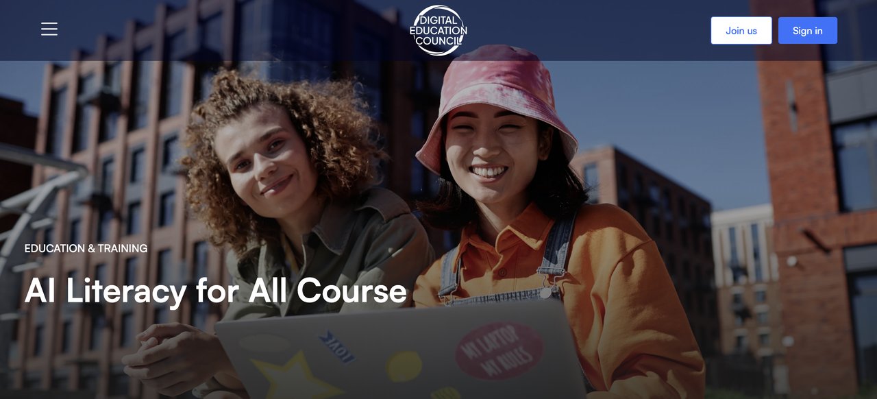 AI Literacy for All Course