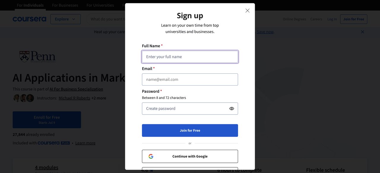 AI Applications in Marketing and Finance
