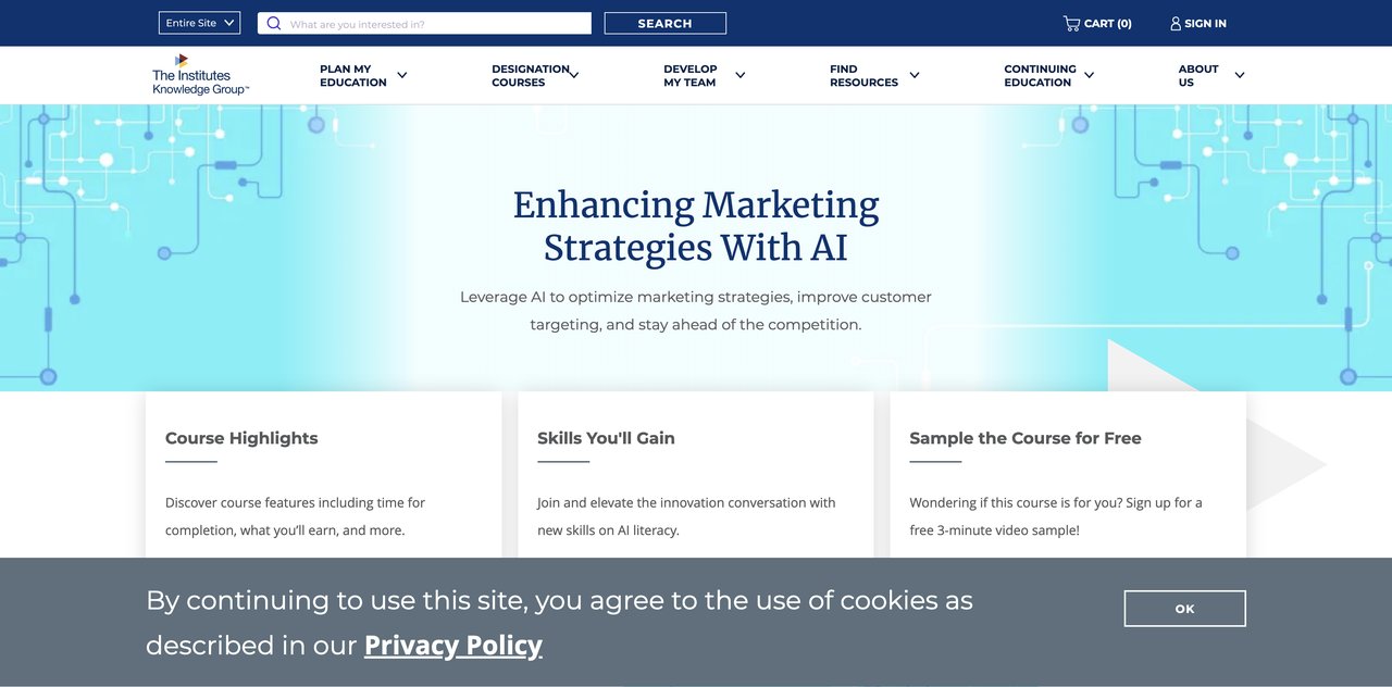 Enhancing Marketing Strategies With AI