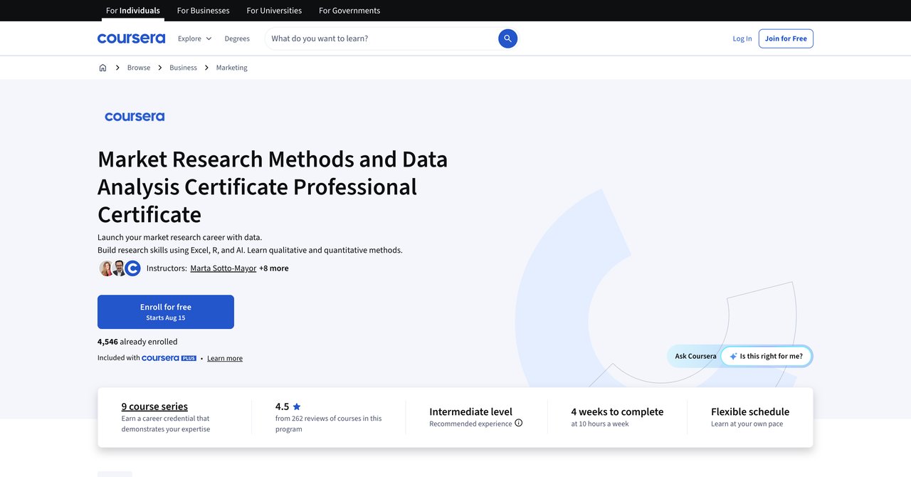 GenAI for Market Research Analysts
