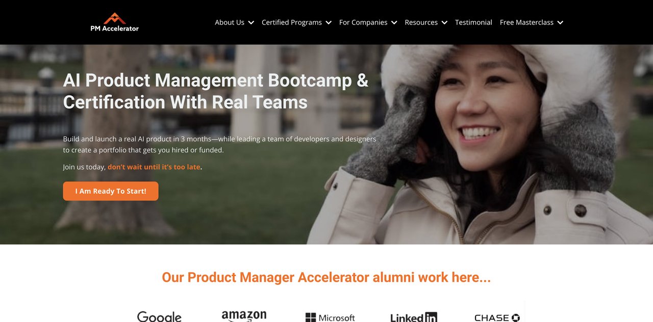 PM Accelerator AI Course