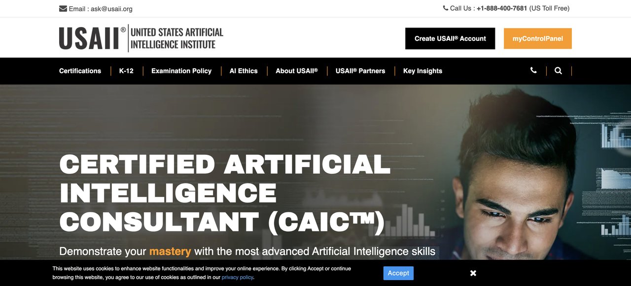 Certified Artificial Intelligence Consultant (CAIC)