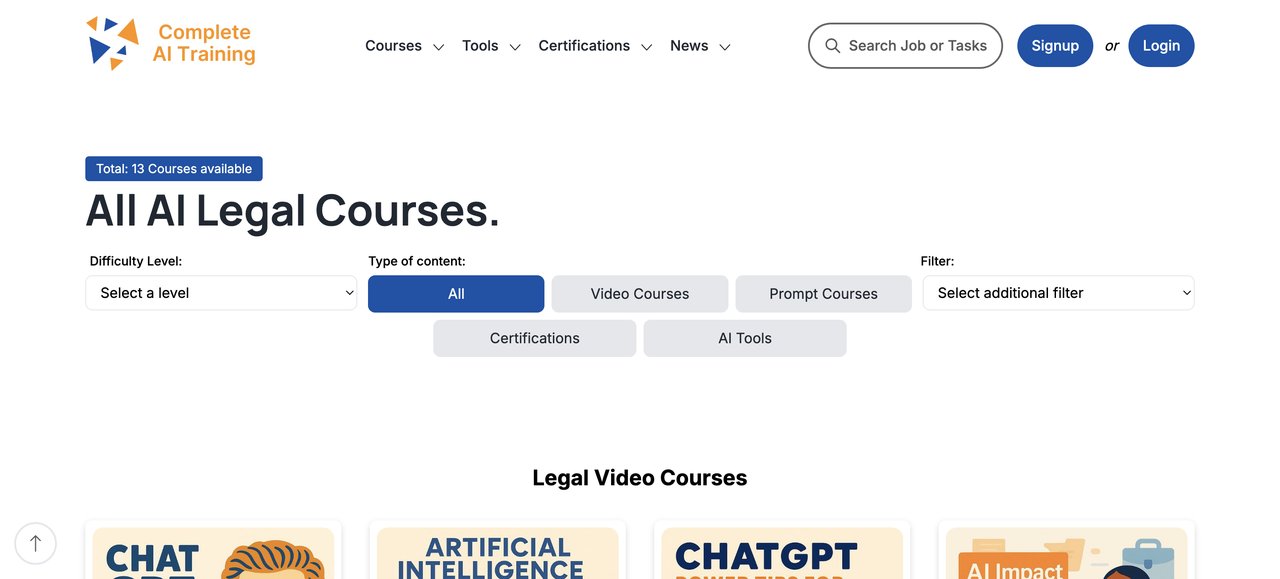 CompleteAI Training