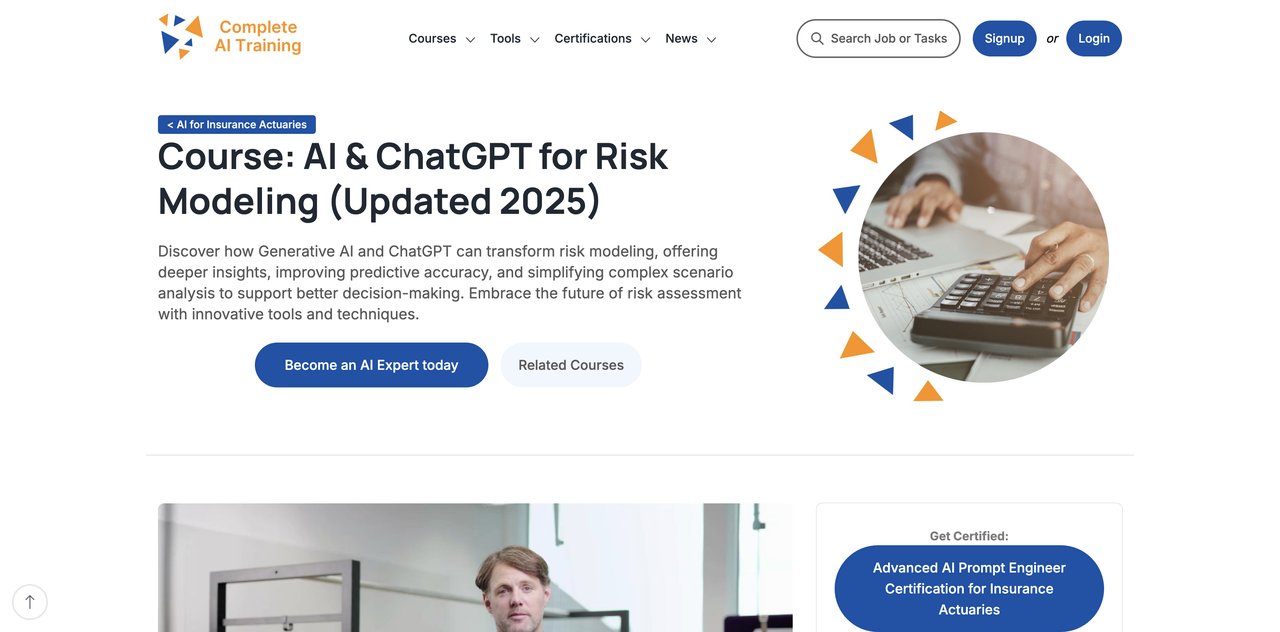 AI & ChatGPT for Risk Modeling