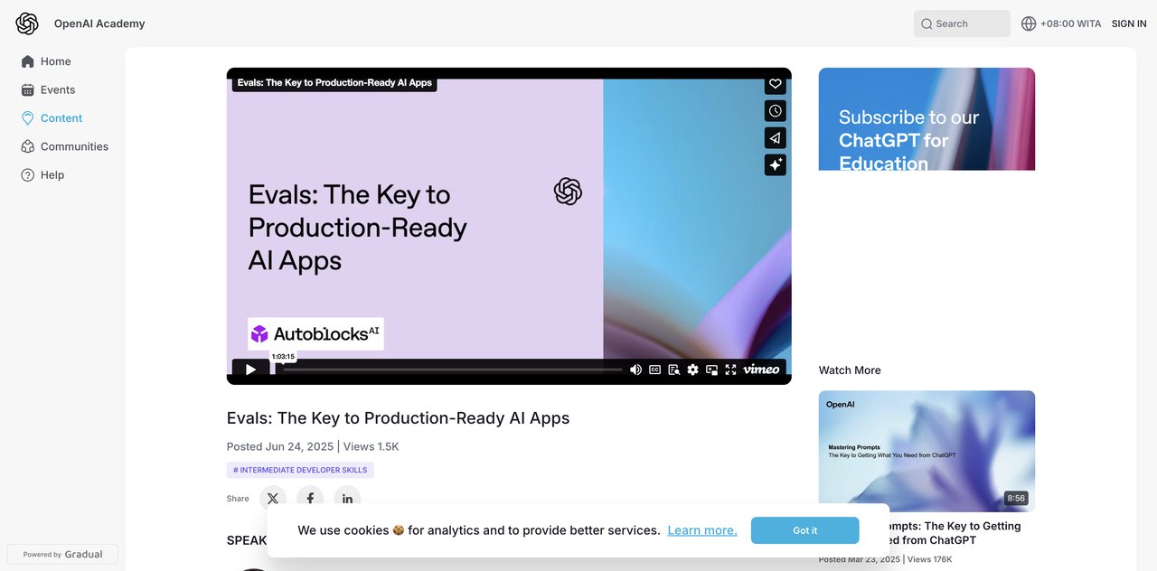 Evals: The Key to Production-Ready AI Apps