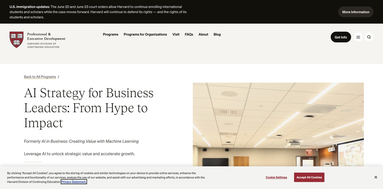 AI Strategy for Business Leaders