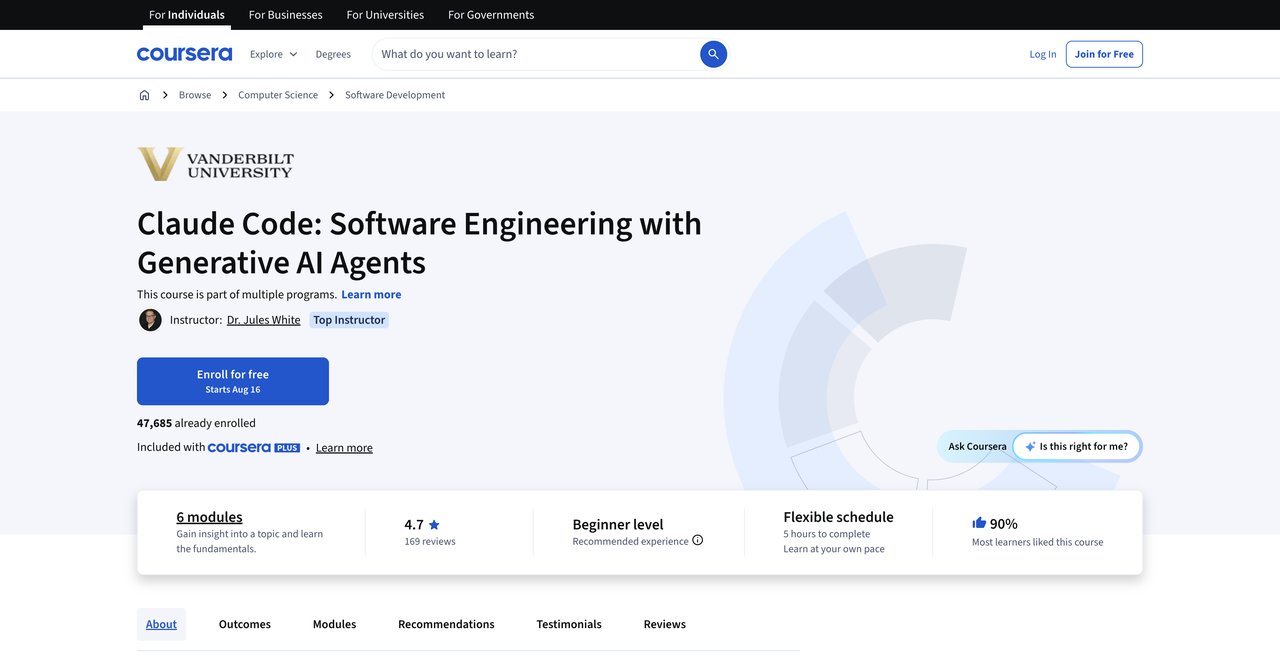 Claude Code Software Engineering with Generative AI Agents