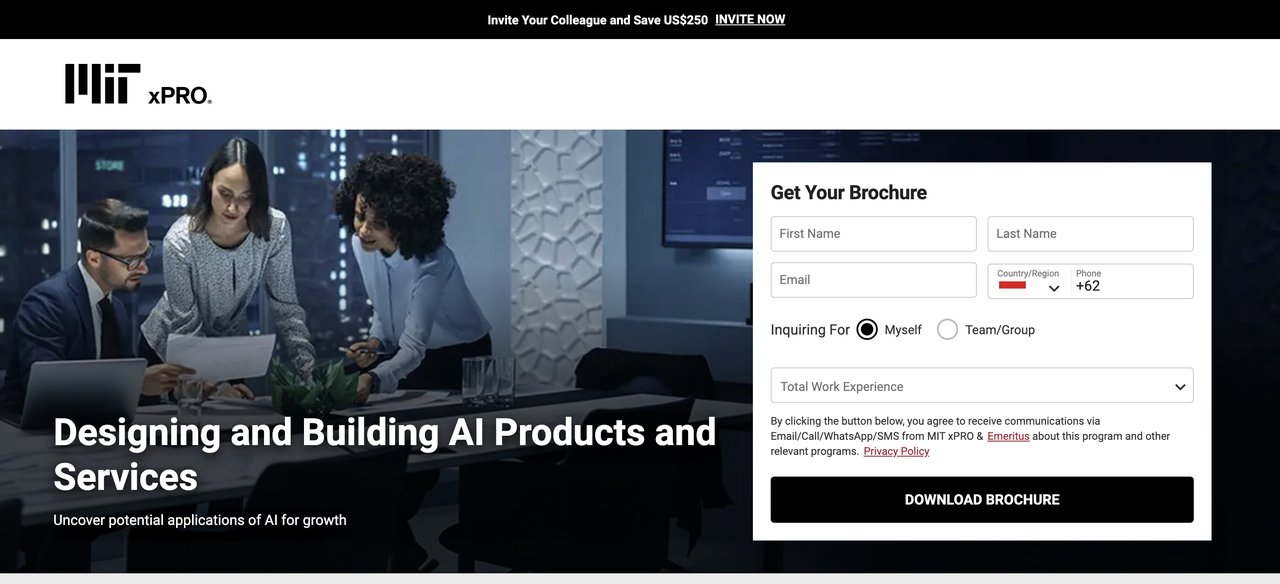 MIT xPRO AI Products