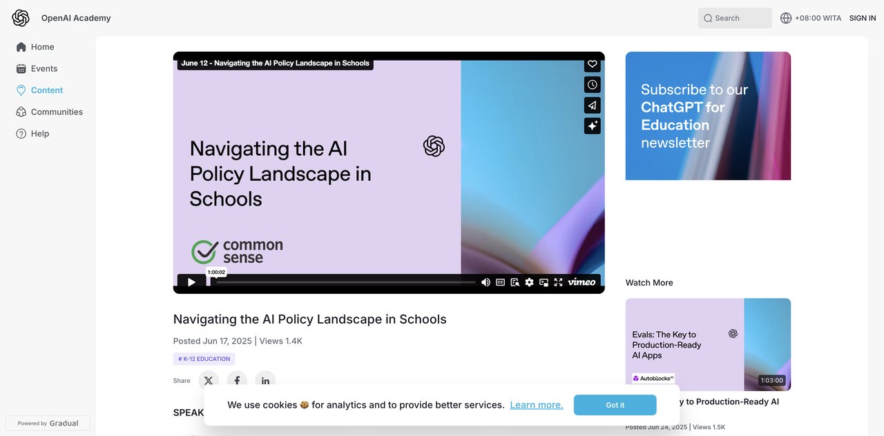 Navigating the AI Policy Landscape